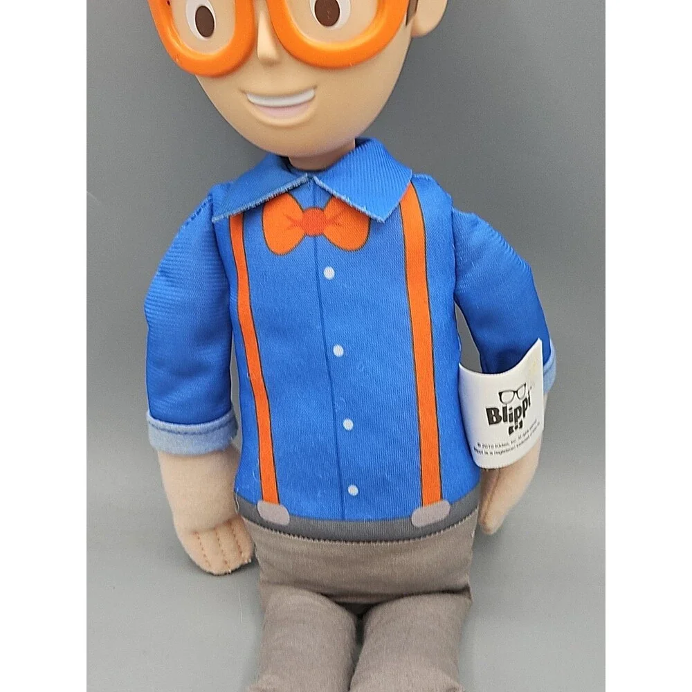 Blippi 2019 16” Doll My Buddy Talking Plushy Toddler Toy 15 Recognizable Phrases